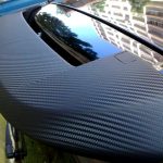 Vinilo tipo fibra de carbono 1m x 1,5m