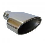 Cola de escape ovalada 150x97mm