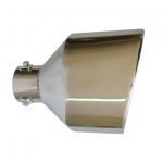 Cola de escape ovalada 150x97mm