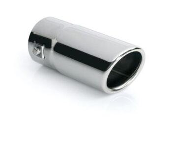 Cola de escape redonda 62mm