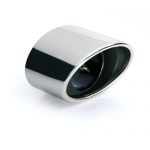 Cola de escape ovalada 116x85mm