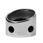 Cola de escape ovalada 116x85mm