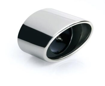 Cola de escape ovalada 116x85mm