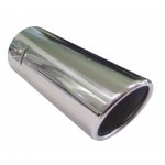 Cola de escape redonda 63mm