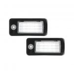Plafon de matricula led Audi