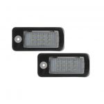 Plafon de matricula led Audi