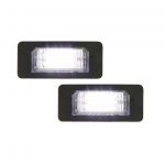 Plafon de matricula led Audi