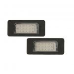 Plafon de matricula led Audi