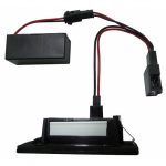 Plafon de matricula led Audi