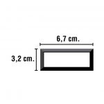 Plafon de matricula led Mercedes-Benz