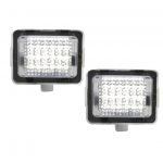 Plafon de matricula led Mercedes-Benz