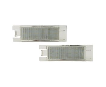 Plafon de matricula led Opel