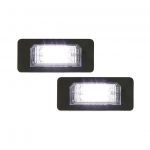 Plafon de matricula led VW