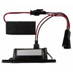 Plafon de matricula led VW