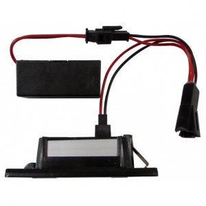 Plafon de matricula led VW