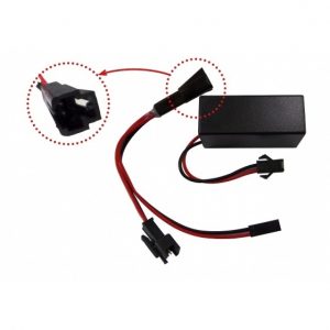 Plafon de matricula led VW
