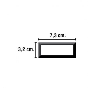 Plafon de matricula led VW
