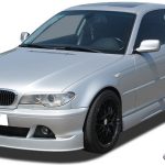 Taloneras BMW Serie 3 E46 RDX Racedesign