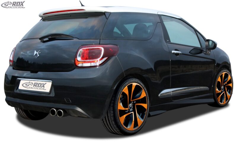 Taloneras Citroen DS3 RDX Racedesign
