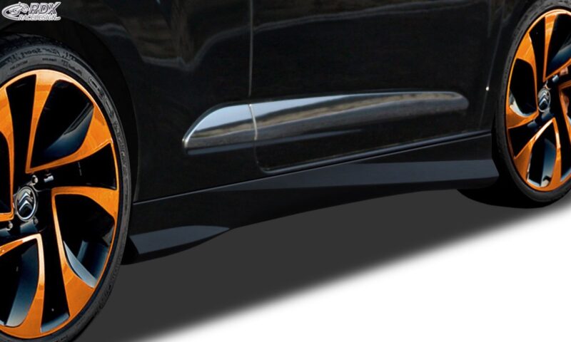 Taloneras Citroen DS3 RDX Racedesign