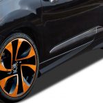 Taloneras Citroen DS3 RDX Racedesign