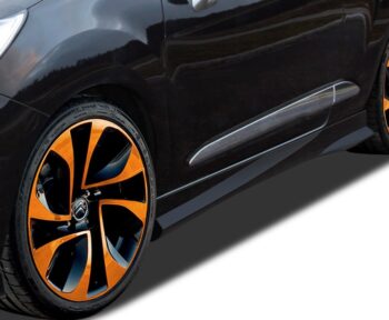 Taloneras Citroen DS3 RDX Racedesign