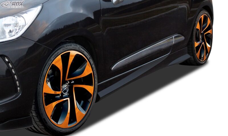 Taloneras Citroen DS3 RDX Racedesign