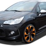 Taloneras Citroen DS3 RDX Racedesign