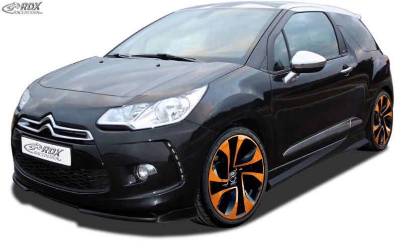 Taloneras Citroen DS3 RDX Racedesign