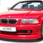 Añadido delantero BMW Serie 3 E46 coupe y cabrio RDX Racedesign