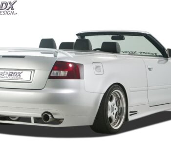 Añadido trasero Audi A4 B6 8H cabrio RDX Racedesign