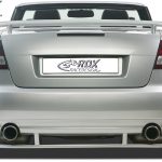 Añadido trasero Audi A4 B6 8H cabrio RDX Racedesign