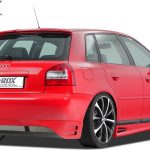 Añadido trasero Audi A3 8L RDX Racedesign
