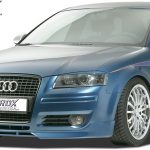 Añadido delantero Audi A3 8P y 8PA 06-08 RDX Racedesign