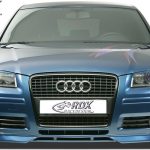 Añadido delantero Audi A3 8P y 8PA 06-08 RDX Racedesign