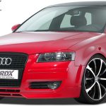 Añadido delantero Audi A3 8P y 8PA 06-08 RDX Racedesign