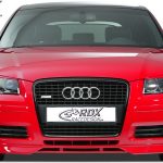 Añadido delantero Audi A3 8P y 8PA 06-08 RDX Racedesign