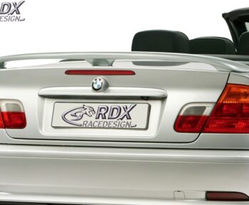 Aleron trasero BMW Serie 3 E46 RDX Racedesign
