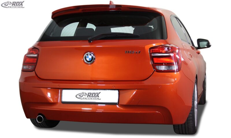 Aleron trasero BMW Serie 1 F20 y F21 RDX Racedesign