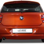Aleron trasero BMW Serie 1 F20 y F21 RDX Racedesign