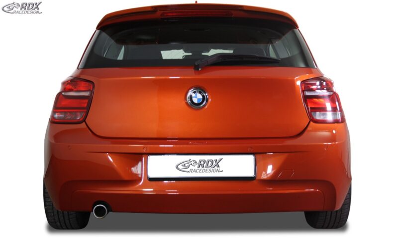 Aleron trasero BMW Serie 1 F20 y F21 RDX Racedesign