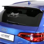 Aleron Audi A3 8VA Sportback y S3 RDX Racedesign