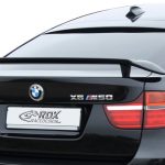 Aleron trasero BMW X6 E71 RDX Racedesign