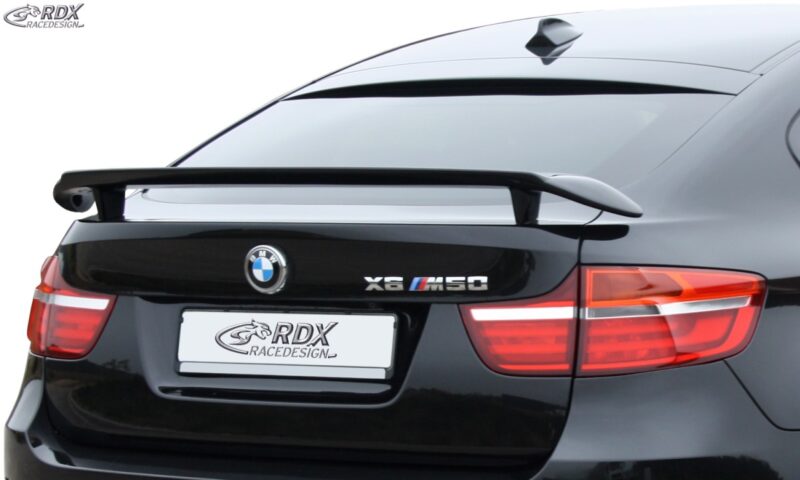 Aleron trasero BMW X6 E71 RDX Racedesign