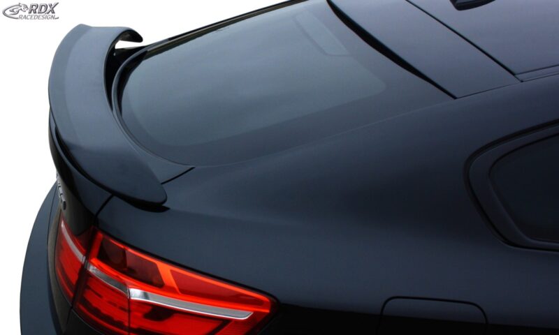Aleron trasero BMW X6 E71 RDX Racedesign