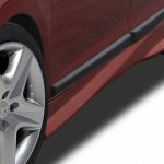 Taloneras Dacia Logan 2 2012- RDX Racedesign