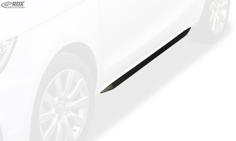 Taloneras Audi A1 8X RDX Racedesign