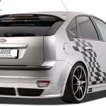 Añadido trasero Ford Focus MK2 04-07 RDX Racedesign