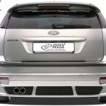 Añadido trasero Ford Focus MK2 04-07 RDX Racedesign
