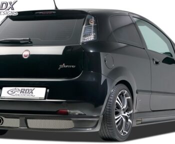 Añadido trasero Fiat Grande Punto 199 05-09 RDX Racedesign